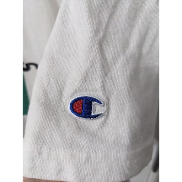 Champion Heritage Logo White Size Extra Large T shirt - Picture 5 of 6